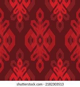  weaving ornament, a simple flat vector design