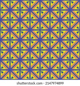 Weaving Pattern square more frequent, Vector seamless pattern. Modern stylish texture. Trendy graphic design for out clothes test equipment, interior, wallpaper square colors paint yellow 