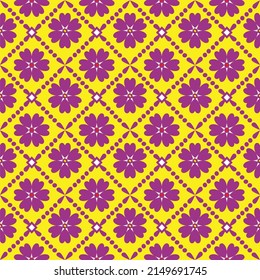 Weaving Pattern square more frequent, Vector seamless pattern. Modern stylish texture. Trendy graphic design for out clothes test equipment, interior, wallpaper flowers colors paint yellow 