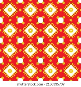 Weaving Pattern square more frequent, Vector seamless pattern. Modern stylish texture. Trendy graphic design for out clothes test equipment, interior, wallpaper square colors paint orange 
