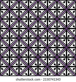 Weaving Pattern square more frequent, Vector seamless pattern. Modern stylish texture. Trendy graphic design for out clothes test equipment, interior, wallpaper square colors paint black.