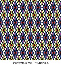 Weaving Pattern square more frequent, Vector seamless pattern. Modern stylish texture. Trendy graphic design for out clothes test equipment, interior, wallpaper square colors paint green 