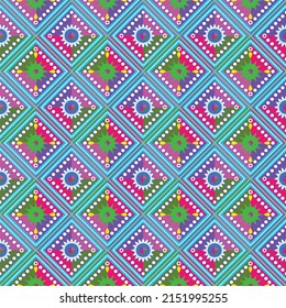 Weaving Pattern square more frequent, Vector seamless pattern. Modern stylish texture. Trendy graphic design for out clothes test equipment, interior, wallpaper square colors paint blue sky. 