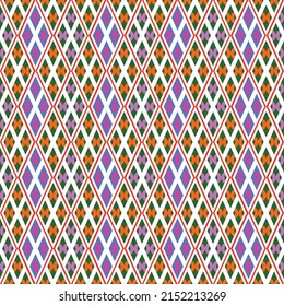 Weaving Pattern square more frequent, Vector seamless pattern. Modern stylish texture. Trendy graphic design for out clothes test equipment, interior, wallpaper square colors paint multicolored