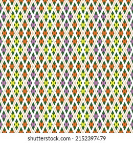 Weaving Pattern square more frequent, Vector seamless pattern. Modern stylish texture. Trendy graphic design for out clothes test equipment, interior, wallpaper square colors paint yellow