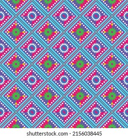 Weaving Pattern square more frequent, Vector seamless pattern. Modern stylish texture. Trendy graphic design for out clothes test equipment, interior, wallpaper square colors paint blue pink