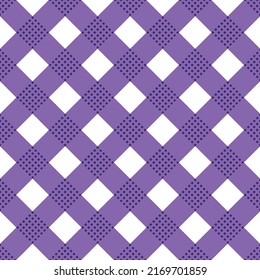 Weaving Pattern square more frequent, Vector seamless pattern. Modern stylish texture. Trendy graphic design for out clothes test equipment, interior, wallpaper square colors paint purple.