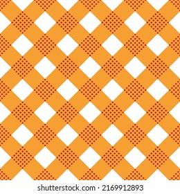 Weaving Pattern square more frequent, Vector seamless pattern. Modern stylish texture. Trendy graphic design for out clothes test equipment, interior, wallpaper square colors paint orange 