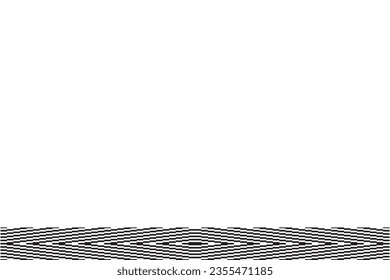 weaving of pattern vector. Design pixel black on white background. Design print for illustration, textile, fabric, wallpaper, background, carpets. Set 8