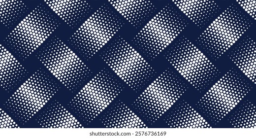 Weaving seamless pattern, fashion wicker lacing handicraft endless abstract background, glamour leather shiny style wallpaper.