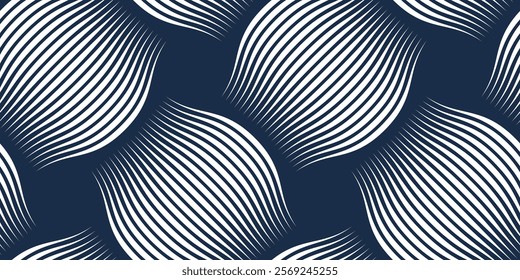 Weaving seamless pattern, traditional wicker lacing handcraft endless abstract background, geometric line weave wallpaper.