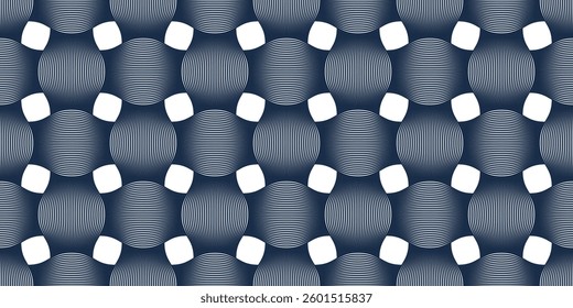 Weaving seamless pattern, traditional wicker lacing handcraft endless abstract background, geometric line weave wallpaper.