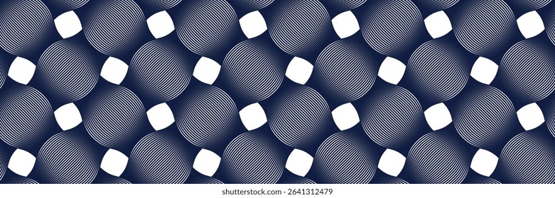 Weaving seamless pattern, traditional wicker lacing handicraft endless abstract background, geometric line weave wallpaper.