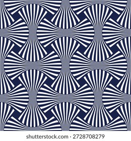 Tecendo padrão sem emenda, tradicional wicker laço artesanato fundo abstrato sem fim, linha geométrica tecer papel de parede.