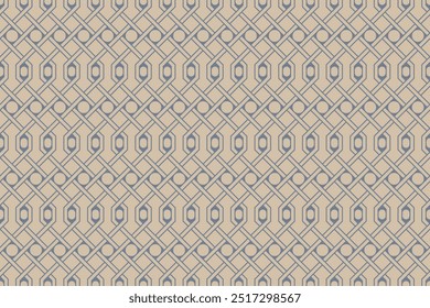 weaving seamless patterns and diamond shapes look like chain link fences. wattle tracery suitable for decoration wallpaper.