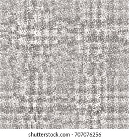  Weaving texture. Canvas. Abstract vector.
