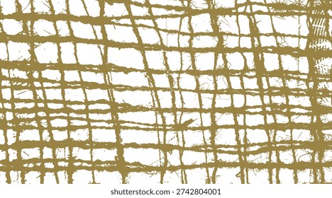 Weaving texture vector images woven from thick threads - illustration. 