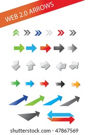 Web 2.0 arrows