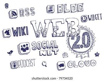 Web 2.0 doodles