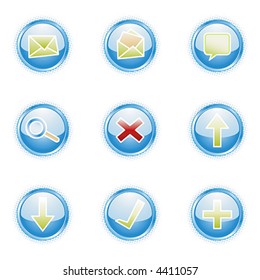 Web 2.0 icons