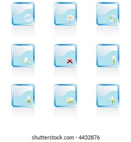Web 2.0 icons