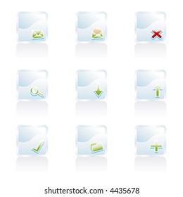 Web 2.0 icons