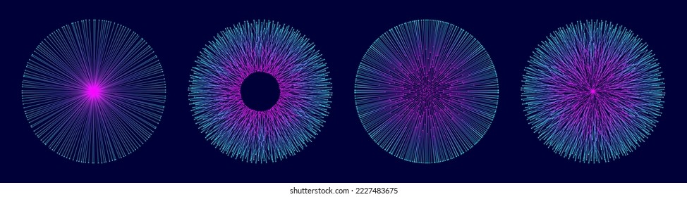 Web 3.0 technology vector concept design illustration 