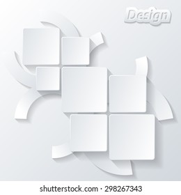 Web Abstract Background Design. Illustration. Vector EPS10.
