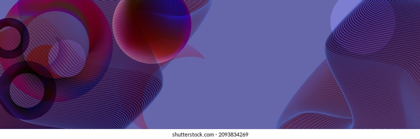 Resumen web Color de fondo muy peri menta elementos futuristas banner degradado geométrico azul. Pasos vectoriales 10
