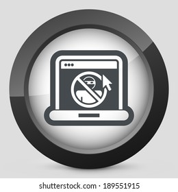 Web access data protection