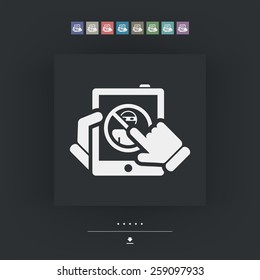 Web access data protection