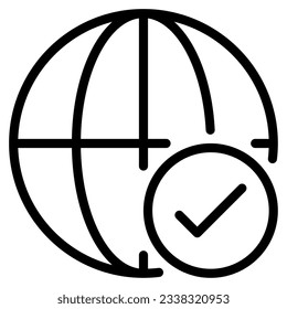 Web Accessibility Icon can be used for web, mobile app, infographic, etc