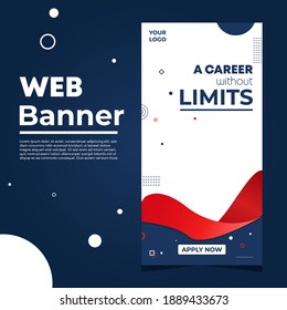 Web Ad Banner Design Template