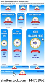 Web Ads Banners