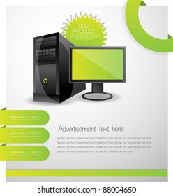 web advertisement template