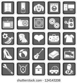 Web advertising icons