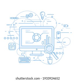 Análisis web y diseño abstracto de flujo de datos