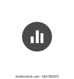 Web Analytics Icons Black and White Vector