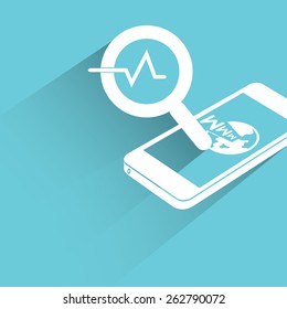 web analytics on mobile phone