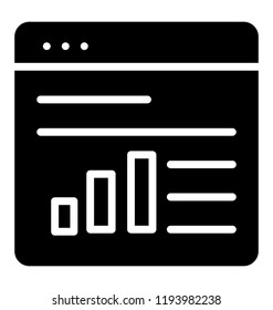 Web analytics on a web window to evaluate online data 