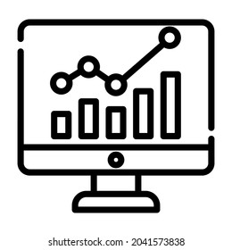 diseño de esquema de análisis web, SEO y diseño plano web para conceptos móviles y aplicaciones web. Colección de logotipo y pictograma de infografía modernos.
