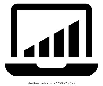 Web Analytics Vector Icon