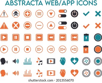 web app icon vector include Heating and Cooling icons, Hot Cold Logo Design Template, flame, and water Icons. Black Flat Design. Vector Illustration, Hot and cold symbol. water and flame concept logo.