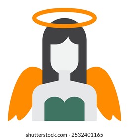for web, app, infographic, etcAngel icon
