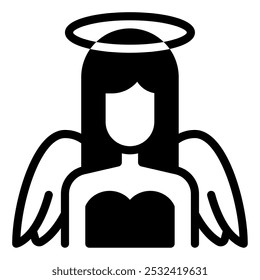 for web, app, infographic, etcAngel icon