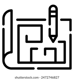 for web, app, infographic, etcBlueprint icon