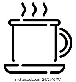 for web, app, infographic, etcCoffee Mug icon