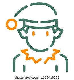 for web, app, infographic, etcElf icon