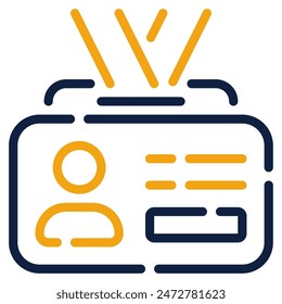 for web, app, infographic, etcEmployee Badge icon