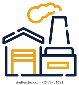 para Web, App, infografía, etcIcono de la fábrica